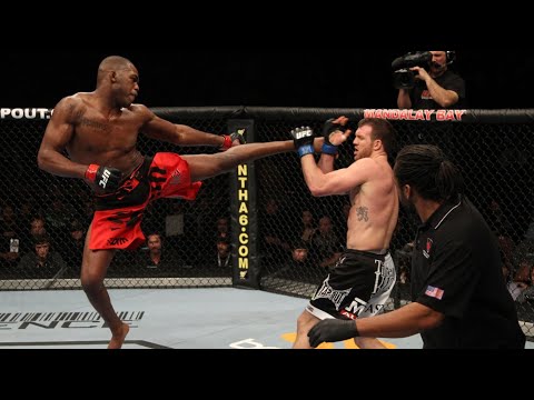 Jon Jones vs Ryan Bader - Free Fight UFC 285