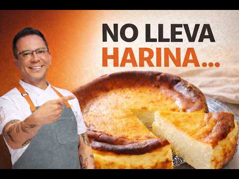 El Verdadero Cheesecake Vasco (Así se Hace en España)
