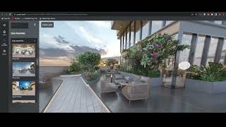 Interactive tour - Amenities view