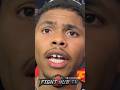 Shakur Stevenson & Devin Haney GO OFF after LEAKED Bill Haney "TOO HOT" talk; DEMAND fight!