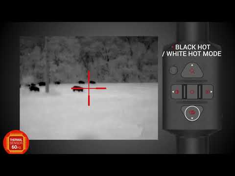 ATN ThOR LT Series Ultra Light Thermal Rifle Scope