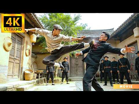 頂尖高手上門挑釁，不料被小夥肘擊，鎖肩，直接碾壓  ⚔️  抗日 MMA | Kung Fu 🔥
