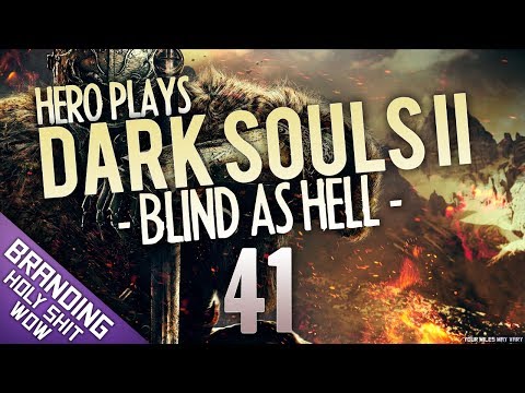 Dark Souls II Blind - [Ep. 41] - Royal Rat Authority
