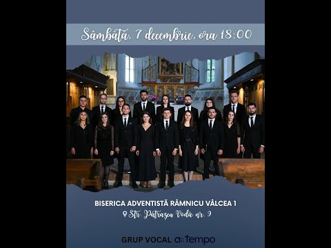 Concert - Grup vocal “A tempo”