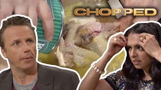 The Craziest Chopped Mystery Basket Ingredients of ALL TIME | Food Network