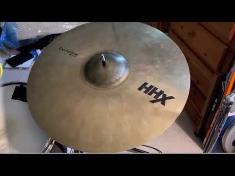 Sabian 20" HHX Evolution Ride Cymbal - Brilliant image 3