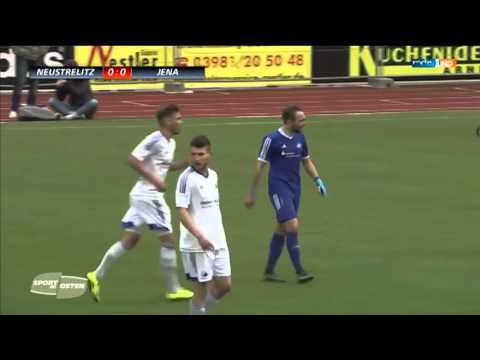 27.Spieltag RL Saison 15/16 TSG Neustrelitz - FC Carl Zeiss Jena