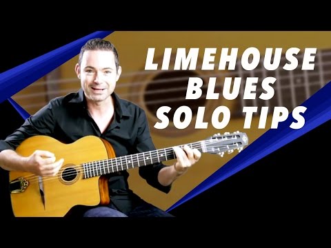 Limehouse Blues - What To Play Over The 1st Chord? - Gypsy Jazz Guitar Secrets