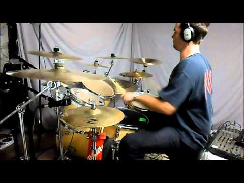 SLAYER - Crionics - drum cover