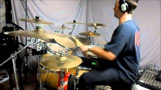 SLAYER - Crionics - drum cover