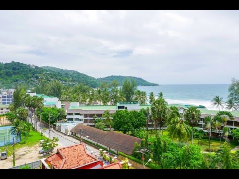 Kata Noi Seaview Residence | 3 Bed 220 sqm Sea View Apartment for Rent in 2 mins walk to the Beach