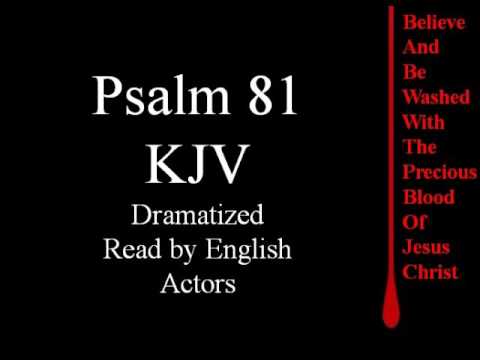 Psalm 81 KJV