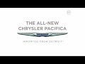 THE ALL NEW CHRYSLER PACIFICA CHRYSLER IMPORTED FROM THE DETROIT