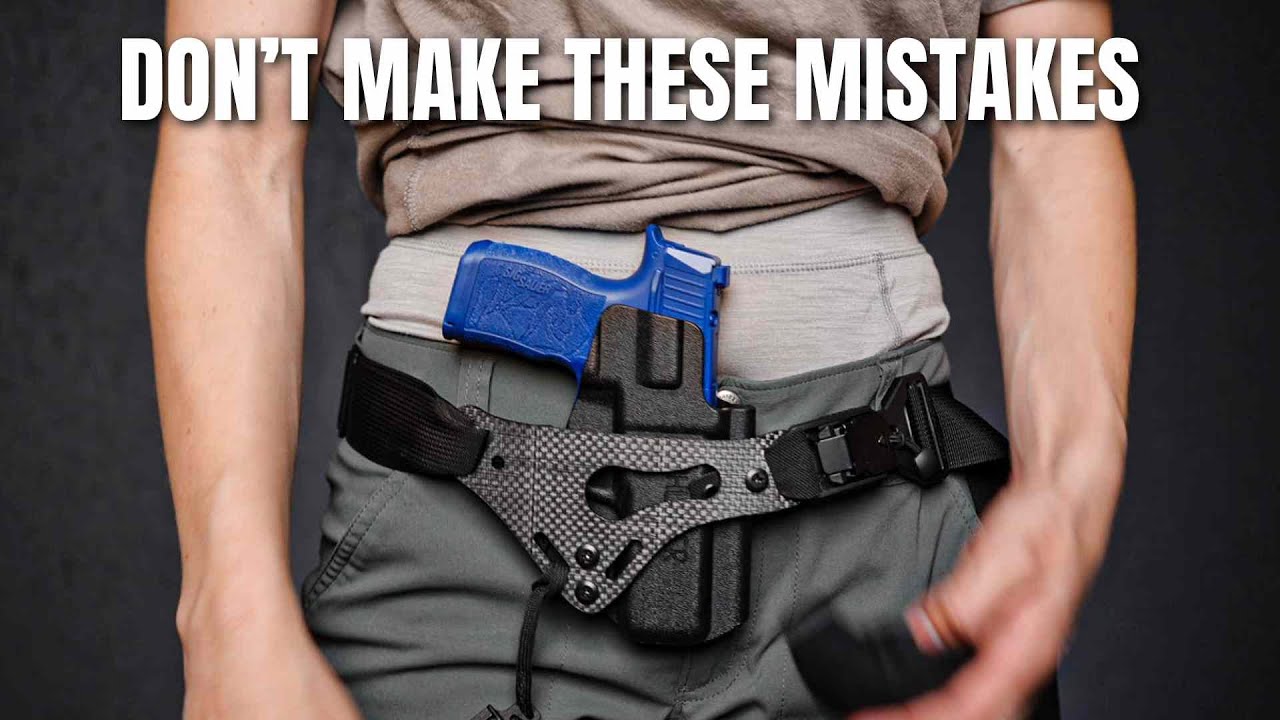 How To Use a Holster Wedge