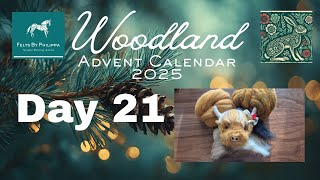 🎄Day 21 of Your Woodland Advent Calendar 2025 🎄