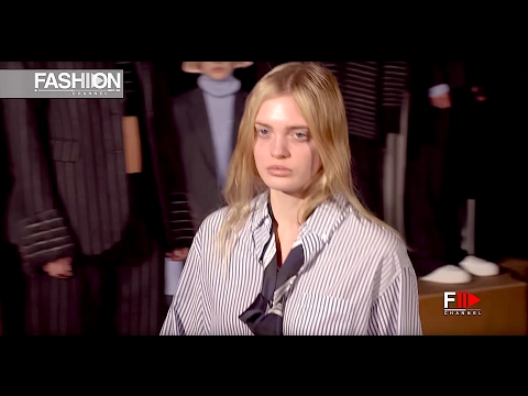 HOPE Fashion Week Stockholm Fall Winter 2017-18 fashion show - Fashion Channel