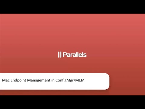 Parallels mac management software, free trial & download ava...