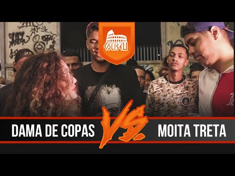 MOITA TRETA (SP) X DAMA DE COPAS (SP) - BATALHA DO COLISEU - EDIÇÃO 85