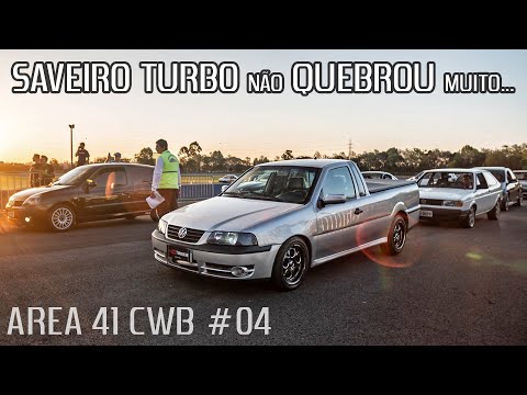 CORRIDAS (não) PROIBIDAS CURITIBA ep. 04! - SAVEIRO TURBO finalmente ACELEROU na pista!