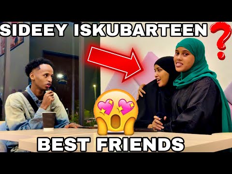 SAMIA IYO MIMI SIDEEY ISKUBARTEENA OO BEST FRIENDS UNOQDEEN QISO CAJIIB AH😃😃…