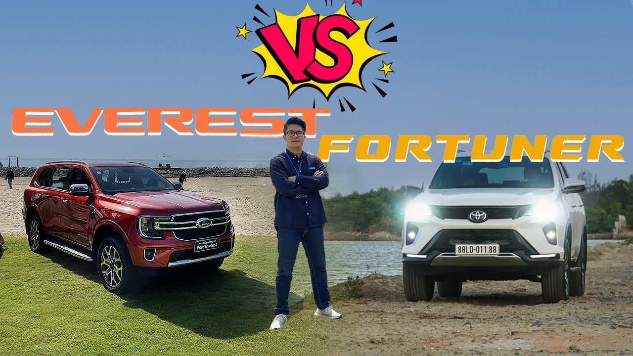 So sánh Ford Everest và Toyota Fortuner 2022: Ai là người chiến thắng?