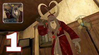 Krampus: The Christmas Devil Horror Gameplay Part 1 Full Game