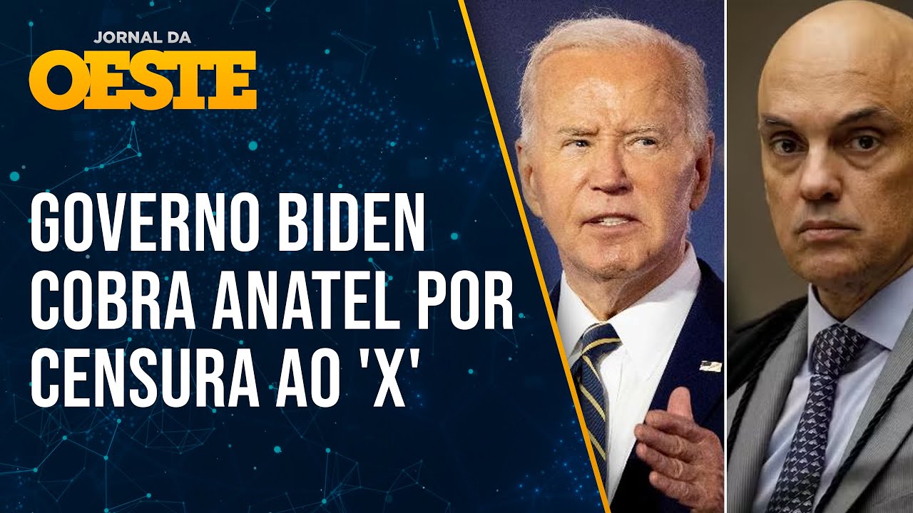 Agência americana critica Anatel por censura ao 'X' e pede explicações