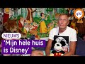 Rein verzamelt alles van Disney