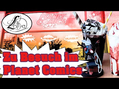 Review: Das beste Comic Café der Welt wenn ihr mich fragt!