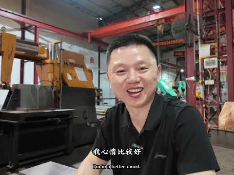 【模具钢大王吴德剑】视频日记NO.8，老牌港资企业再次向誉辉采购8566防崩钢。早年跑业务时我曾极力争取这家客户，当时对方只选用一线品牌，未能合作。时隔多年终达成合作，以前的遗憾得以圆满内心十分欣喜。