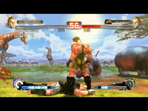 USF4 Abel(Setsuna 66) vs Abel(Based Thanos)