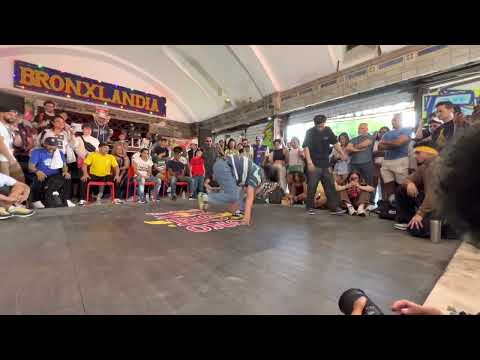 Bboy ALL IN FLOW vs Bboy ROFLOW Red bull bc one cypher New York Bronx 2022