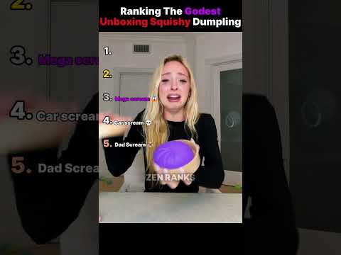 Ranking The Funniest Squishy Dumpling Unboxing moments 🥟💥