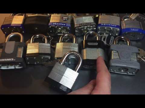 [226] Lockwood 119/50 Padlock Picked (50mm Series)