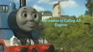 All Crashes in Calling All Engines