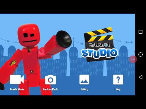 Работа с программой стикбот studio для начинающих