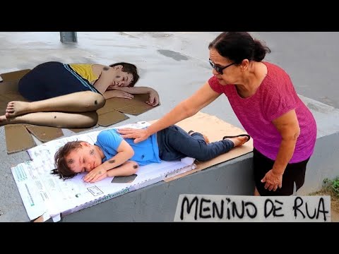 OS MENINO ABANDONADO - O FILME (NOVELINHA COMPLETA)