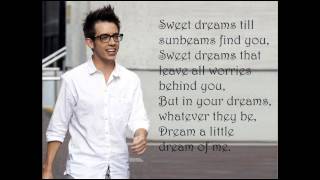 Kevin McHale - Dream a little dream lyrics (Glee)
