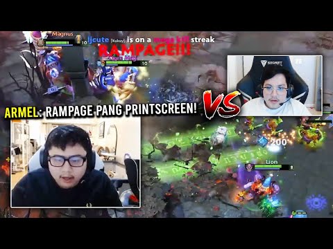 "T*NG*NA RAMPAGE 14 MINS NGA YAN CHIEF.." - ARMEL vs KARL - MID DIFF?!