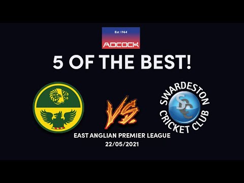 5 Of the best vs Swardeston CC