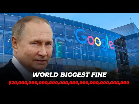 World biggest fine | $20,000,000,000,000,000,000,000,000,000,000,000