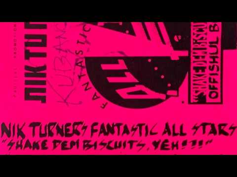 Nik Turner's Fantastic Allstars – Shake Dem Biscuits, Yeh!?! Offishul Bootleg (bootleg tape)