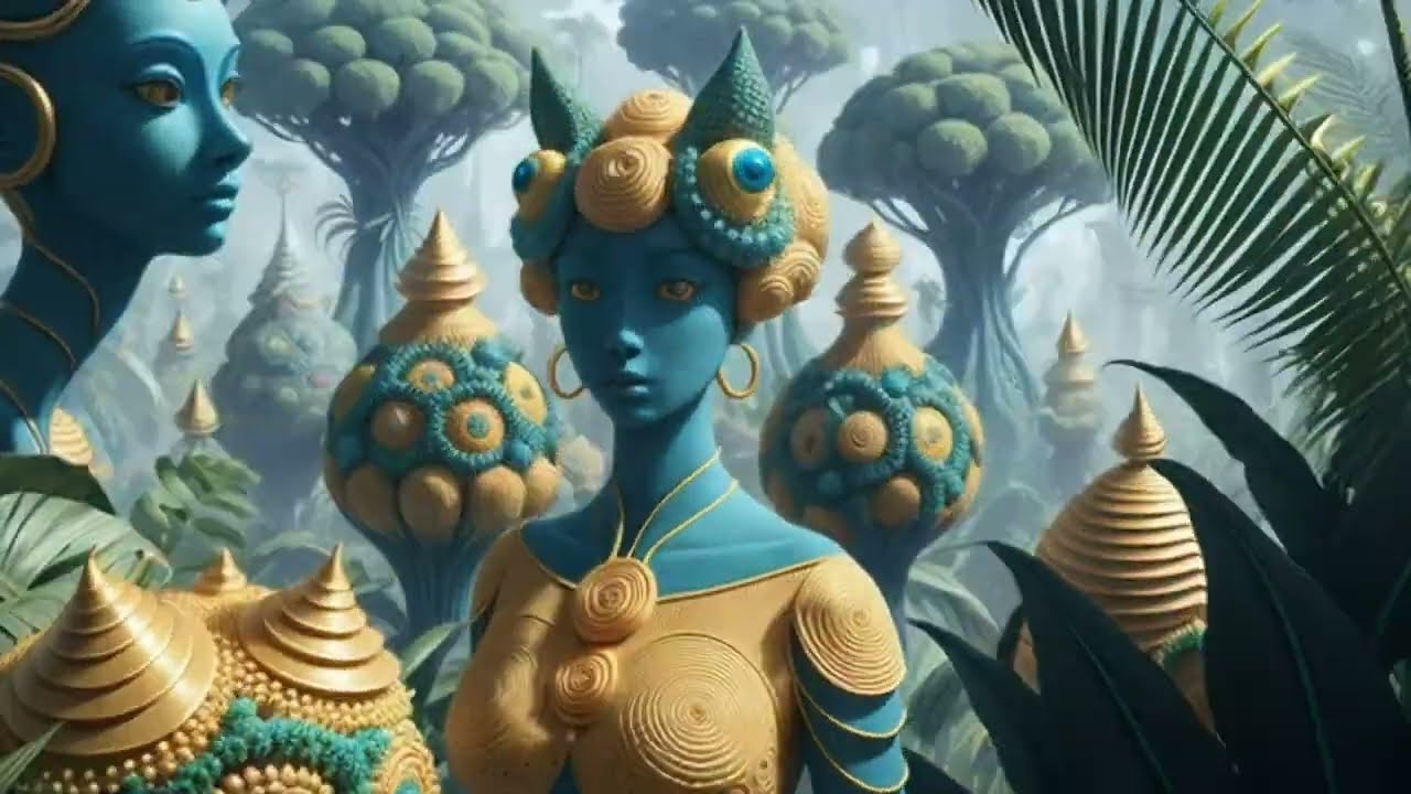 Astral Quest / Ai Animation #stablediffusion