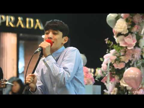 150315 잔나비 - Blame It On The Girls (Cover) (Honey Busking Festival  @분당 AK플라자)