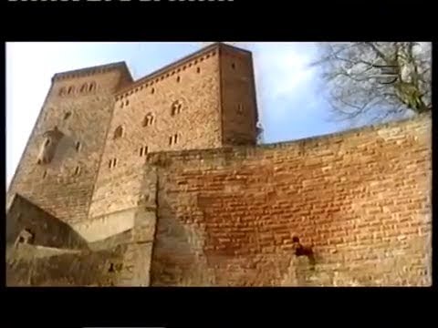 Deutsche Geschichte 9) Die Stauferzeit - f) Burg Trifels - Die Festung der Staufer