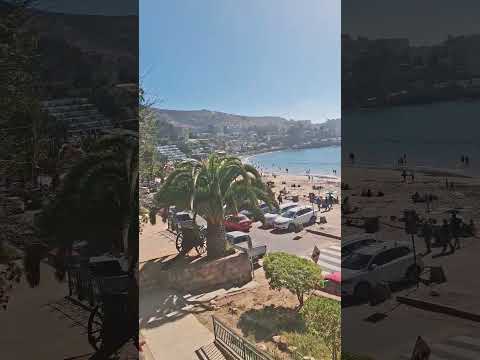🌊La hermosa playa de PAPUDO regi9n de VALPARAISO 100% recomendable  💯#vlog #playasdechile #viajes