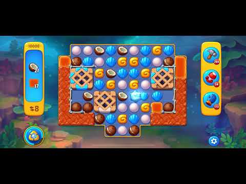 Fishdom level 10006 no boosters フィッシュダム ノーマル