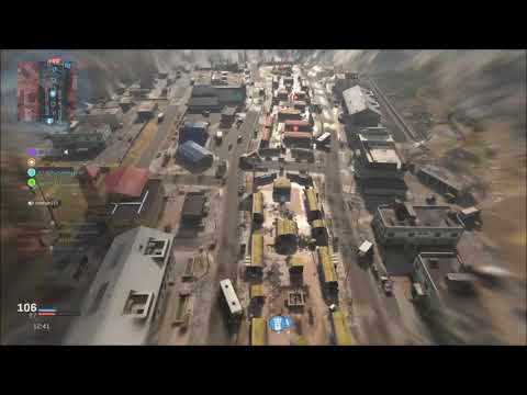 Ground War Promenade 1154hrs