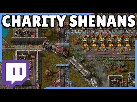 Factorio Bingo with Golfhaus, for Charity!