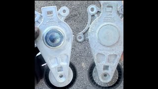 2014-2020 Ford Explorer Squeaky Belt Tensioner and Air Filter Change
